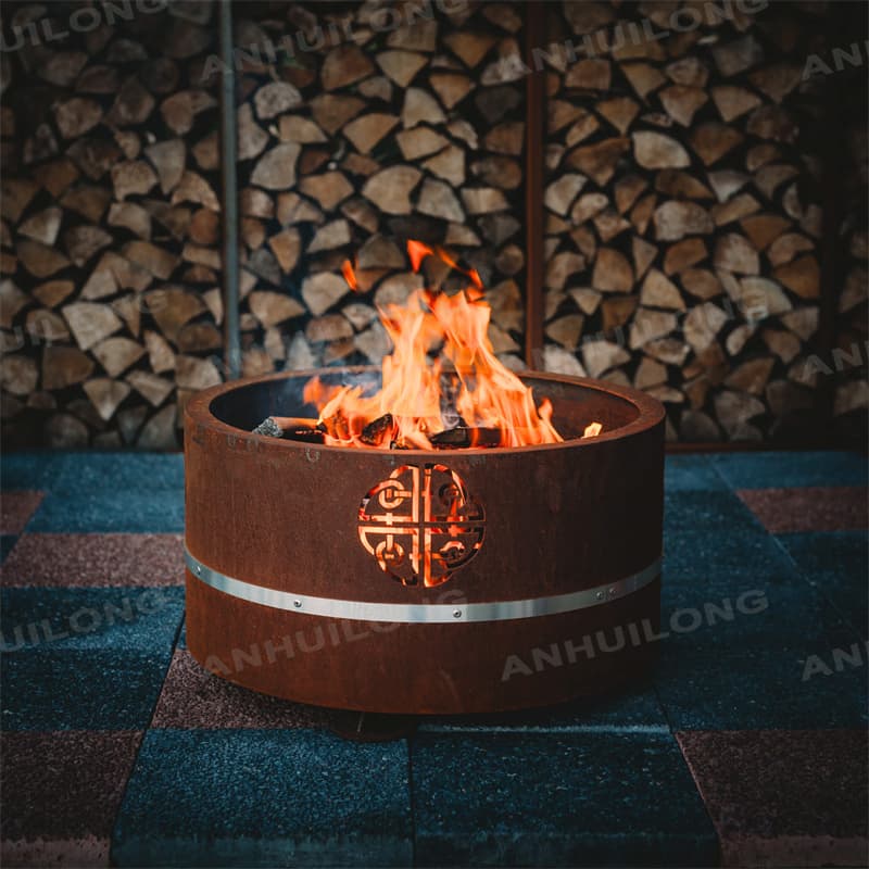 Fast Selling gas fire pit table Factory